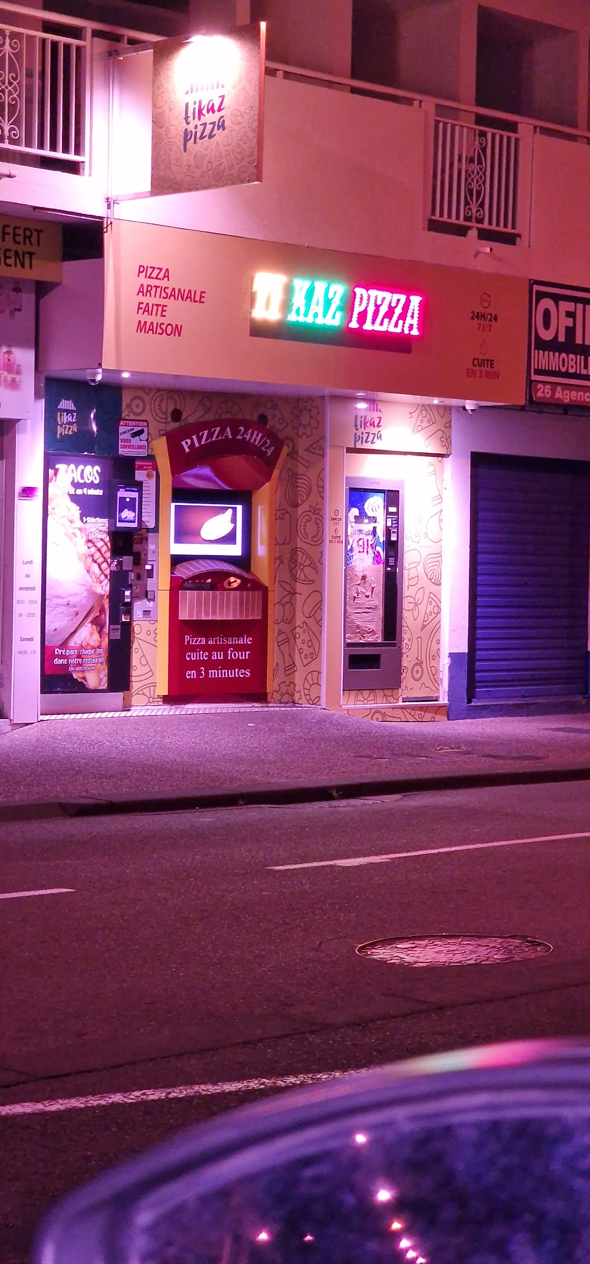 TI KAZ PIZZA Sainte-Marie